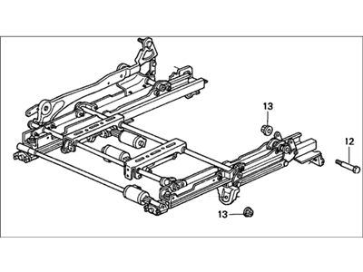 Honda 81660-S87-A53 Adjuster, L. Slide