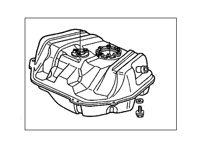 2002 Honda Accord Fuel Tank - 17500-S84-A00