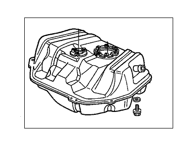 2002 Honda Accord Fuel Tank - 17500-S84-A10