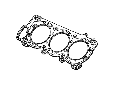 Honda 12251-P8C-A01 Gasket, Cylinder Head (Nippon LEAkless)