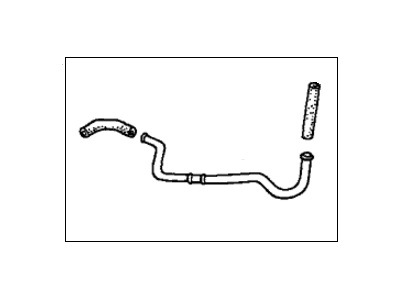 Honda 17727-S84-A01 Tube Assy., Return