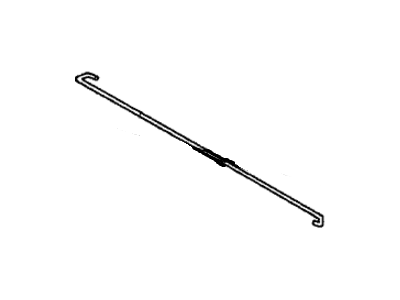 Honda 74872-S84-A00ZZ Spring, L. Trunk Opener