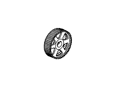 Honda 14270-P8A-A01 Pulley, Rear Timing Belt Driven