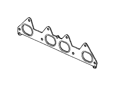 Honda 18115-P0A-004 Gasket, Exhuast Manifold (Ishino Gasket)