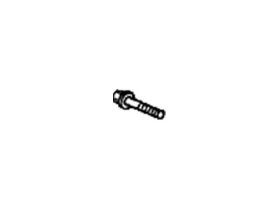 Honda 90002-P8A-A01 Bolt, Special (10X30)