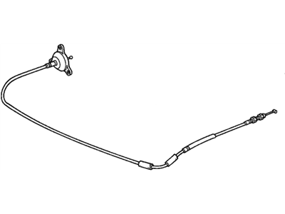 Honda Accord Accelerator Cable - 17880-P8C-A01