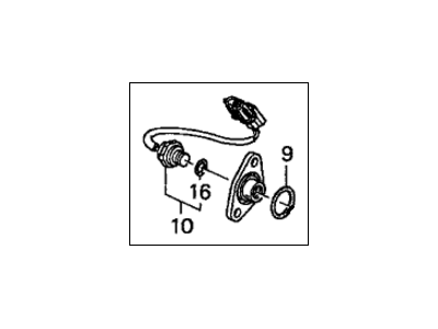 Honda 37770-P8A-A01 Switch Assy., Thermo