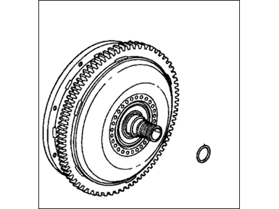 Honda 26000-P8C-305 Converter Assembly, Torque