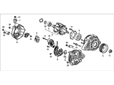 Honda 06311-PAA-505RM