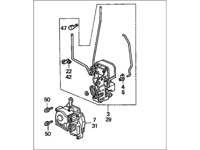 Honda 72150-S84-A02