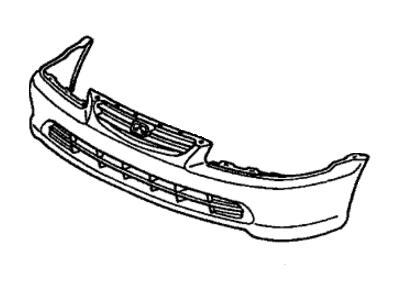 Honda 04711-S84-A91ZZ Face, Front Bumper (Dot)