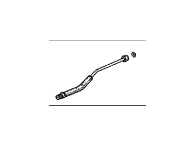 Honda 80216-S84-A01 Pipe, Liquid