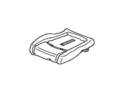 Honda 81537-S87-A72 Pad, L. FR. Seat Cushion (Tachi-S)