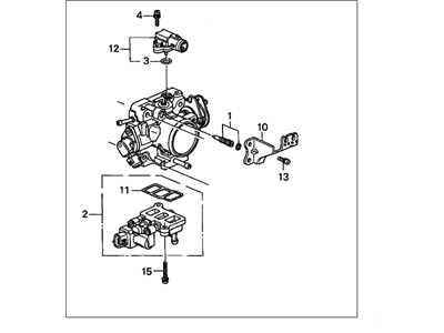 Honda 16410-P8C-A22