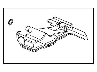 Honda 25420-P7X-003 Strainer Assembly (Atf)