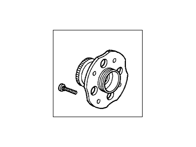 2000 Honda Accord Wheel Bearing - 42200-S84-C31