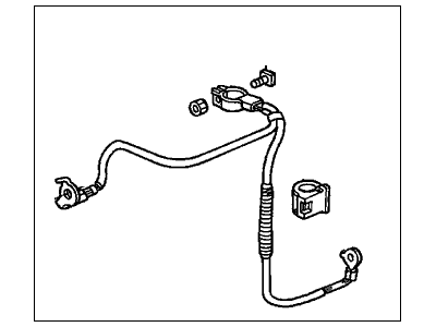 Honda 32600-S84-A00 Cable Assembly, Ground