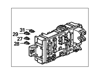 Honda 38200-S84-A01