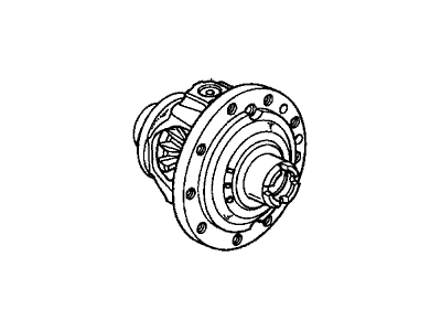 2001 Honda Accord Differential - 41100-P7X-A00