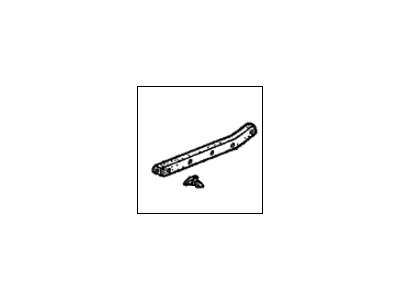 2002 Honda Accord Weather Strip - 72826-S84-A02