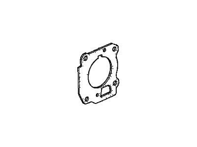 Honda 16177-P8A-A01 Gasket B, Throttle Body