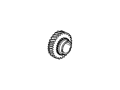 Honda 23581-PX5-A41 Gear, Mainshaft Fifth