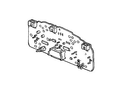 Honda 78146-S84-A91 Panel, Combination Print