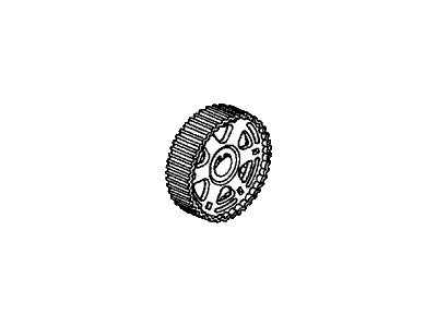 Honda 14260-P8A-A01 Pulley, Front Timing Belt Driven