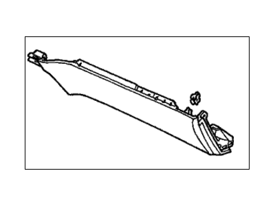 Honda 77325-S84-A00ZC
