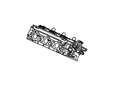 2002 Honda Accord Cylinder Head - 10005-P8C-A20