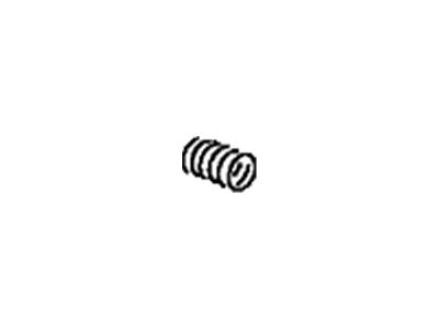 Honda 43237-SY8-A01 Spring A, Adjuster