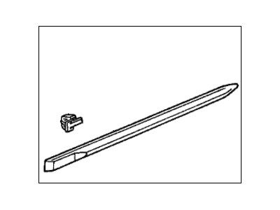 2002 Honda Accord Door Moldings - 75303-S84-A01