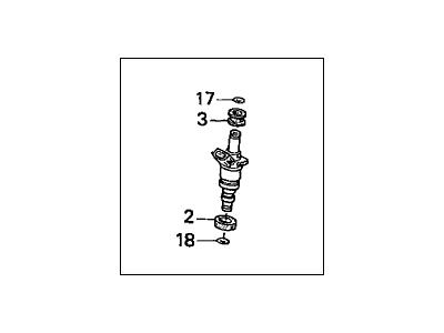 Honda 06164-P8A-A00