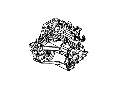 Honda 20021-PAX-A52 Transmission Assembly (Automatic)