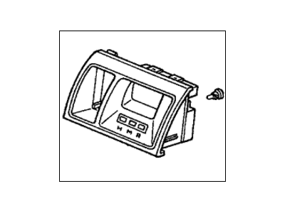Honda 39700-S84-A21 Clock Assy., Digital (NS)