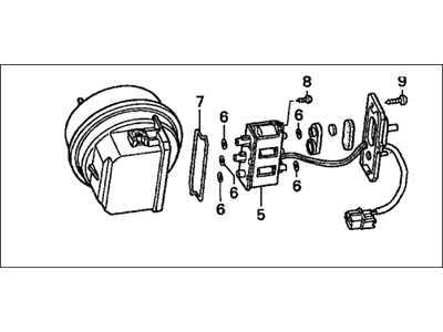 Honda 36520-PAA-A01