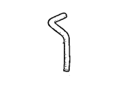 Honda 53733-S87-A01 Hose, Oil Tank