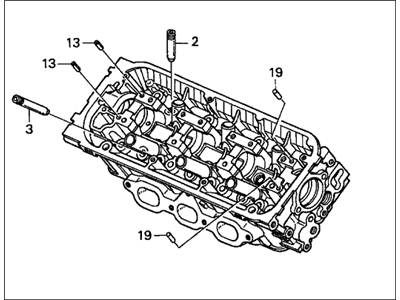 Honda 12100-P8A-305