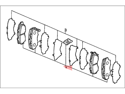 Honda 06450-S87-A00