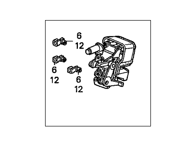 Honda 72610-S84-A01