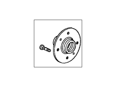 Honda 44600-S84-A00 Hub Assembly, Front