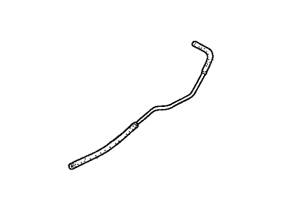 Honda 17710-S84-A01 Tube, Vent