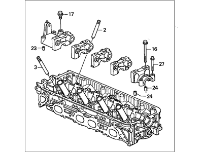 Honda 12100-PAA-A00