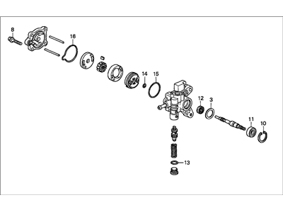 Honda 06561-PAA-505RM