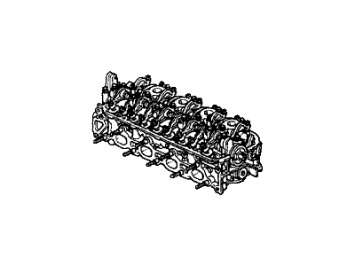 Honda 10003-PAA-A01 General Assembly, Cylinder Head