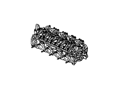 Honda 10003-PAB-A01 General Assembly, Cylinder Head