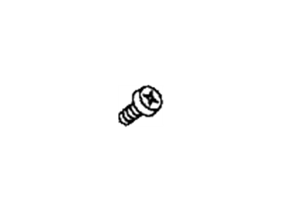 Honda 0-36220-514-0 Screw Safety Vent