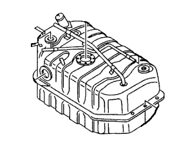 Honda 8-97128-536-3 Tank, Fuel