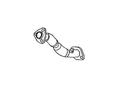 1997 Honda Passport Exhaust Pipe - 8-97121-169-3