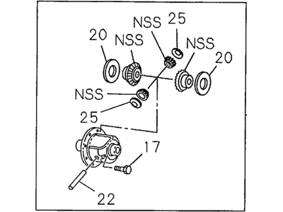 Honda 8-26009-845-0